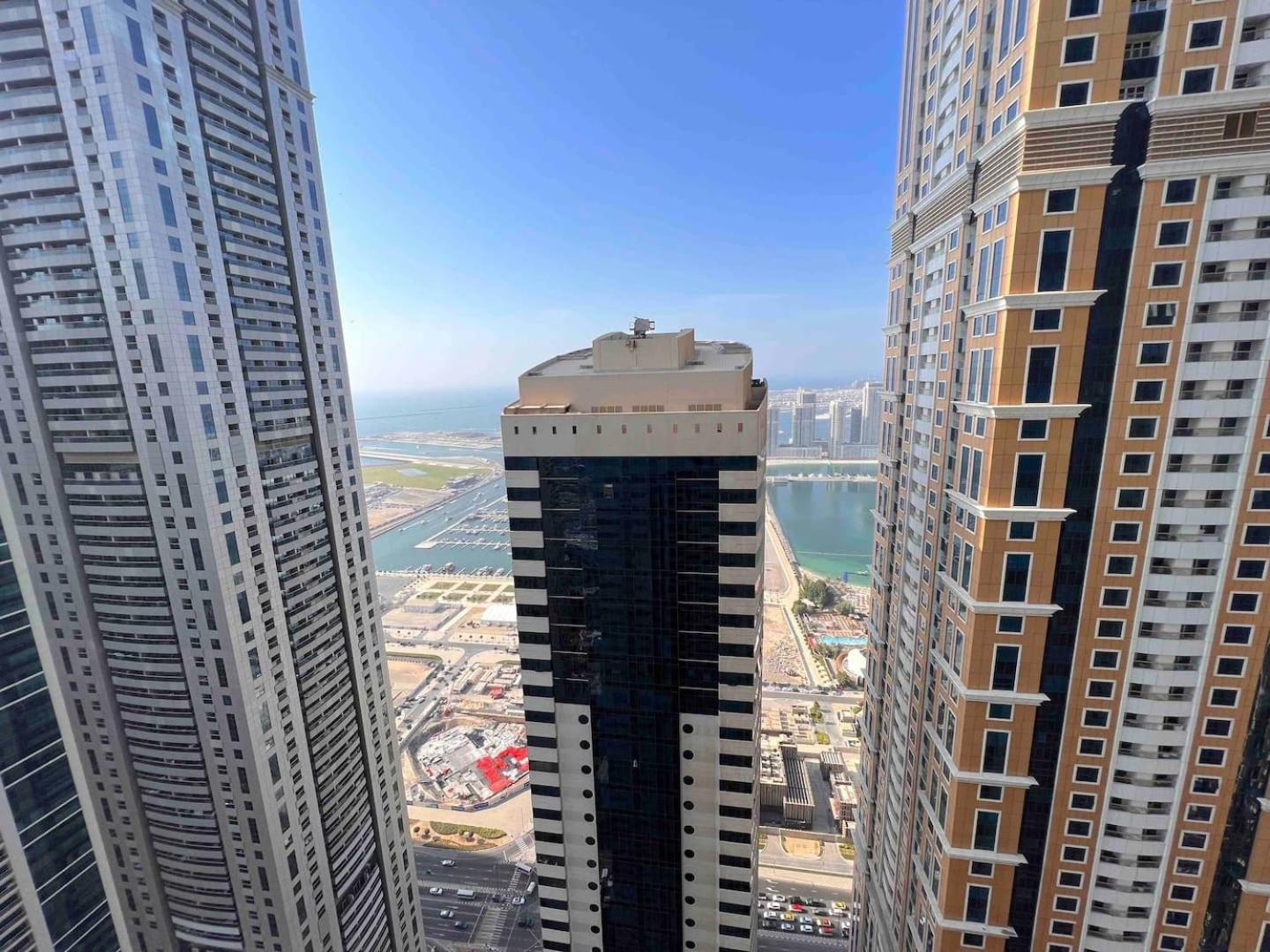 Unique, Elegant Top Floor Apartment With Sea View Dubai Exterior photo