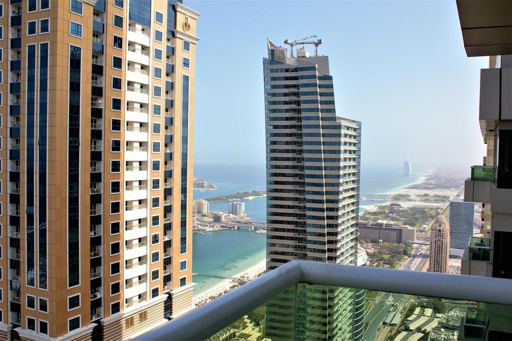 Unique, Elegant Top Floor Apartment With Sea View Dubai Exterior photo